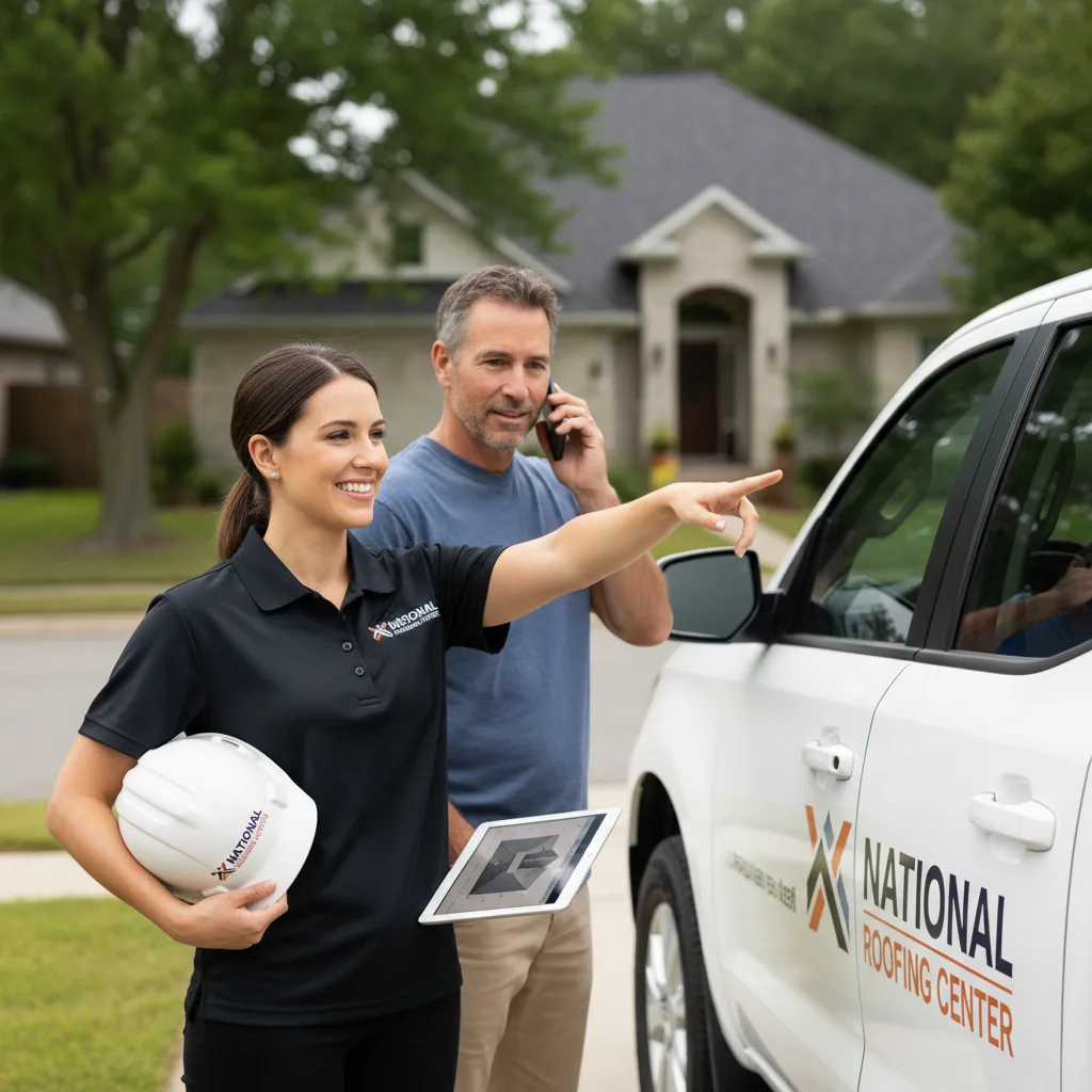 National Roofing Center customer support in Sherman Oaks