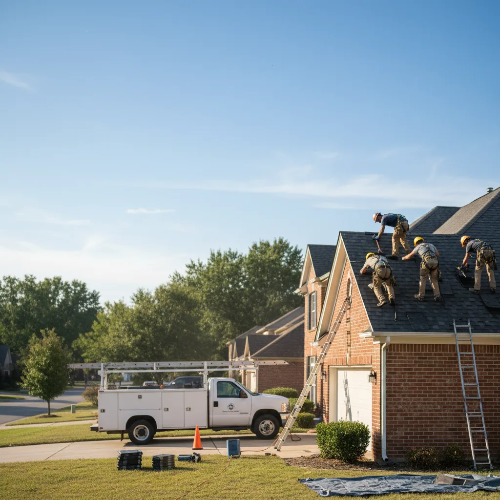 Roof Repair in Sherman Oaks